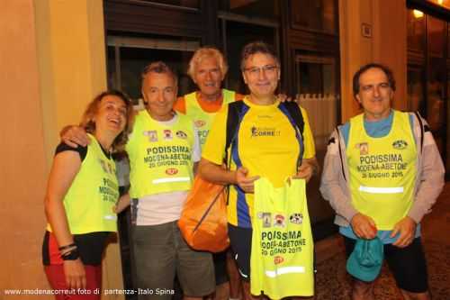 PODISSIMA MODENA ABETONE | Staffetta 2015